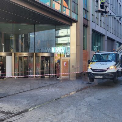 Sheffield’s HSBC’s ‘Global IT Hub’ Targeted by Pro-Palestine Protesters