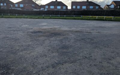 Community called on to help fast-track car park repairs at recreation ground