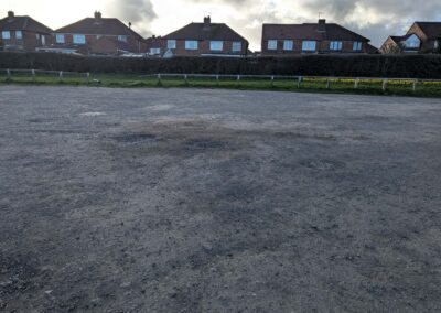 Community called on to help fast-track car park repairs at recreation ground