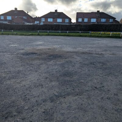 Community called on to help fast-track car park repairs at recreation ground