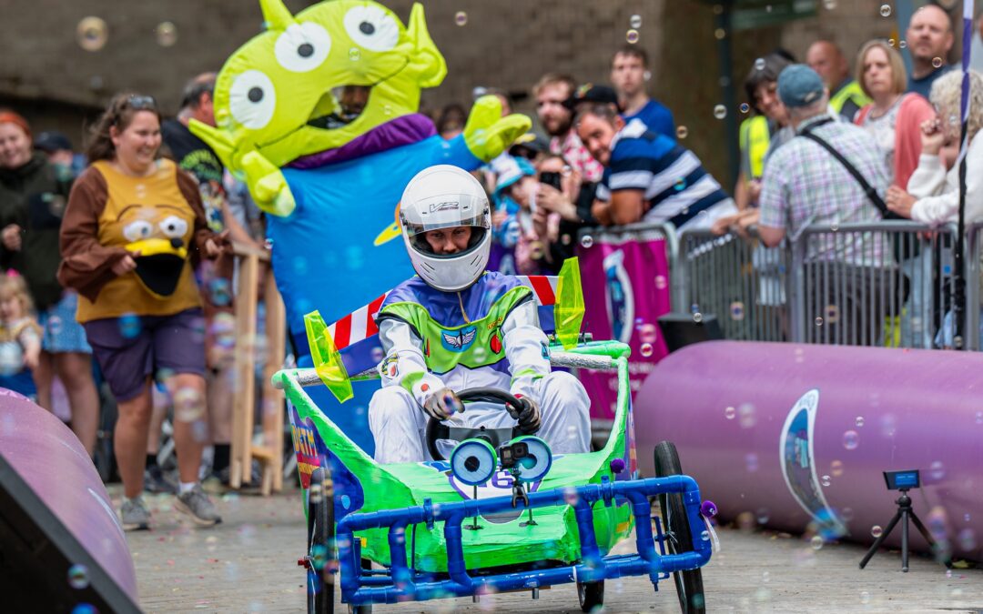 Krazy Races roll into Sheffield in a Roundabout way