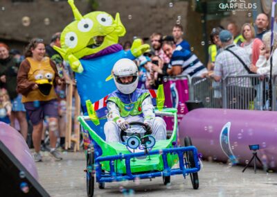 Krazy Races roll into Sheffield in a Roundabout way