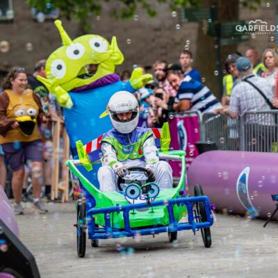Krazy Races roll into Sheffield in a Roundabout way
