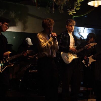 Striking a chord: new band applauds Sheffield’s support for the indie music scene