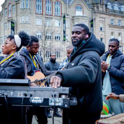 Social media sensation DJ AG showcases new and old Sheffield talent to thousands online