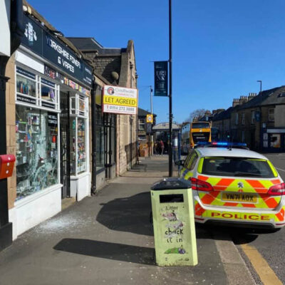 EXCLUSIVE:  Double break in Broomhill – shopworker “lost for words”