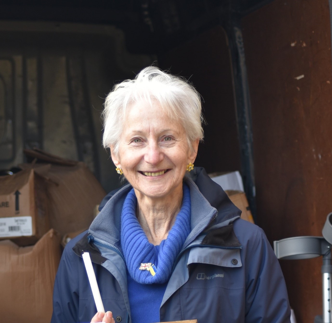 Barbara Masters, Councillor for the Ecclesall Ward