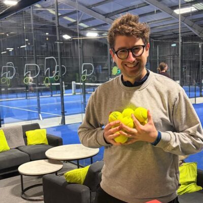 Crowdfunder launches in Sheffield with sustainable solution to padel ball waste