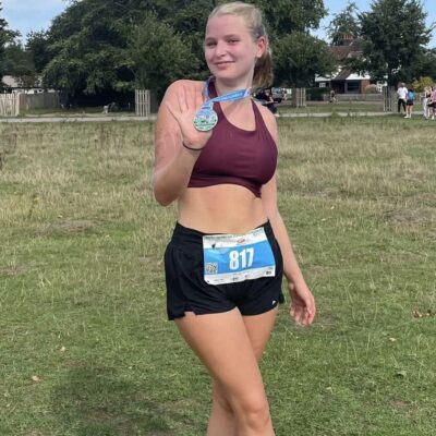 Sheffield student takes on the London half marathon to support British Heart Foundation