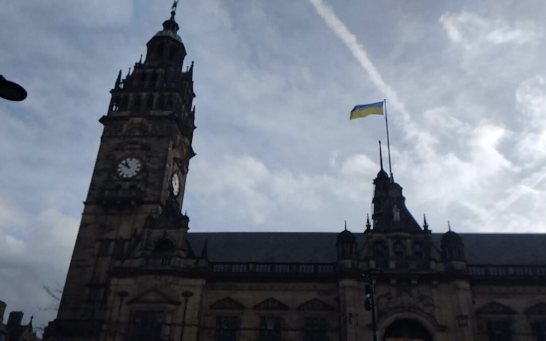 Anniversary event raises £1,000 to help Ukrainians facing winter months