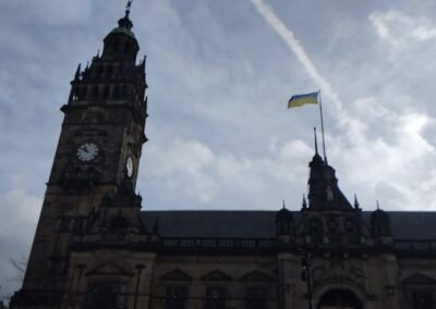 Anniversary event raises £1,000 to help Ukrainians facing winter months