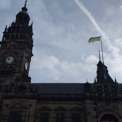 Anniversary event raises £1,000 to help Ukrainians facing winter months