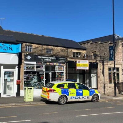 EXCLUSIVE: Double break in Broomhill – shopworker “lost for words”