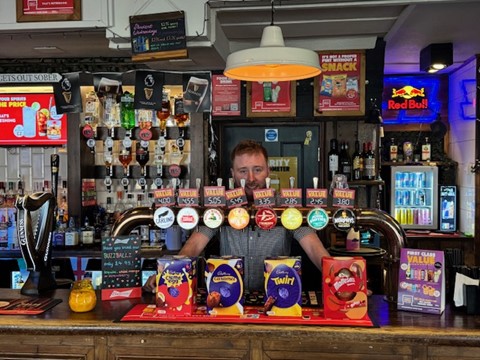 Pub-led Easter egg appeal aims to bring smiles to Sheffield Children’s Hospital