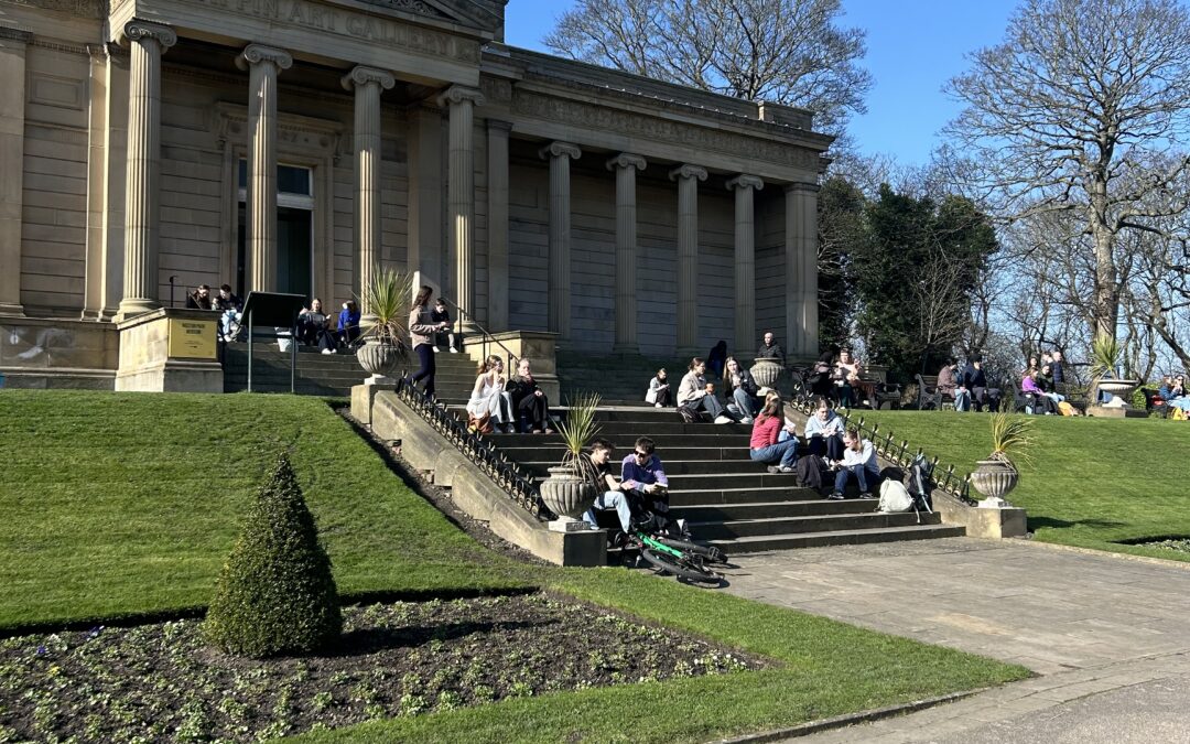Sheffield turns sunny after shocking 48 days of rain