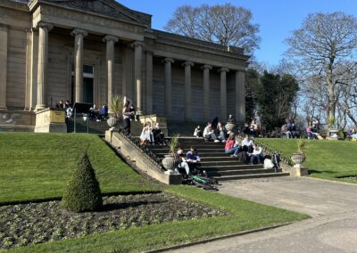 Sheffield turns sunny after shocking 48 days of rain