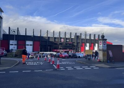 Five arrests as Steel City derby sparks major police operation