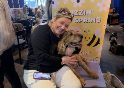 Dragon’s Den success brings Spaniels from across Sheffield to pub meet-up