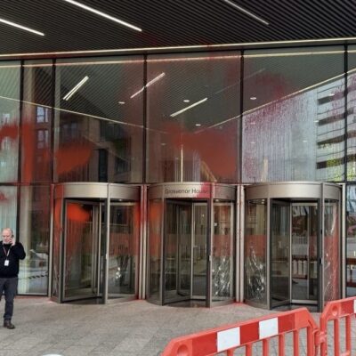 Palestine protest: HSBC aims to “ensure accountability” following vandalism at Sheffield office