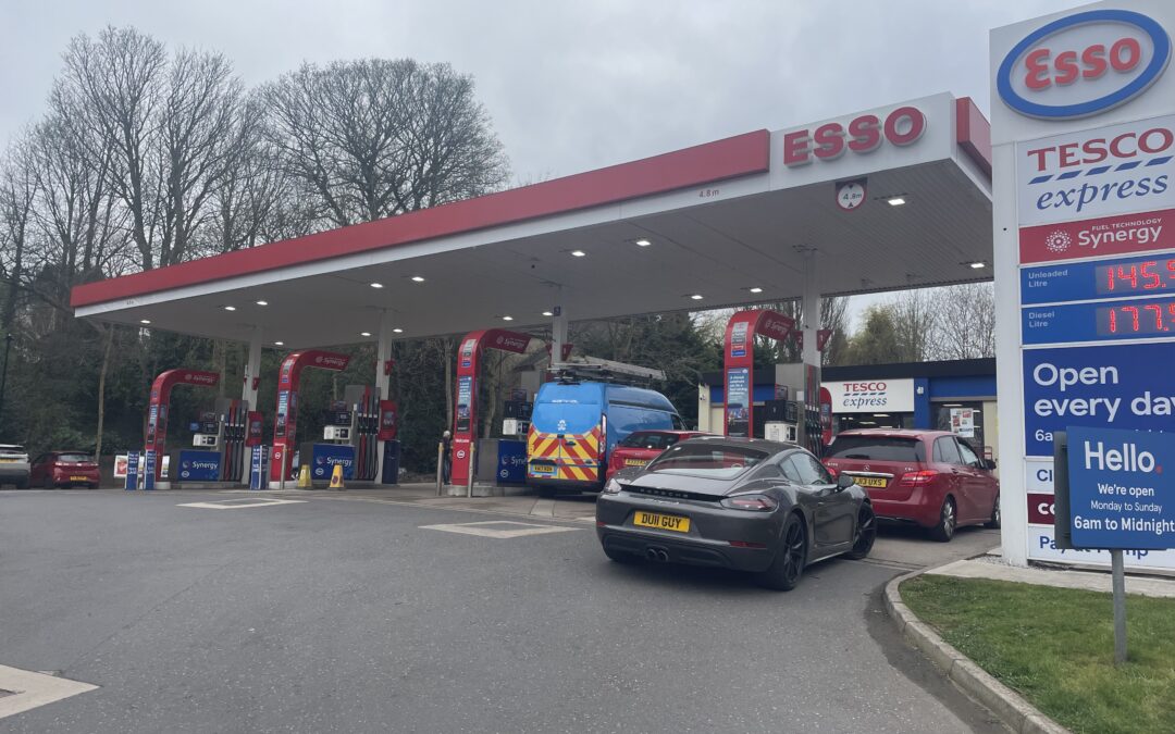 Pressure at the pump: petrol price surge increases cost of living stress