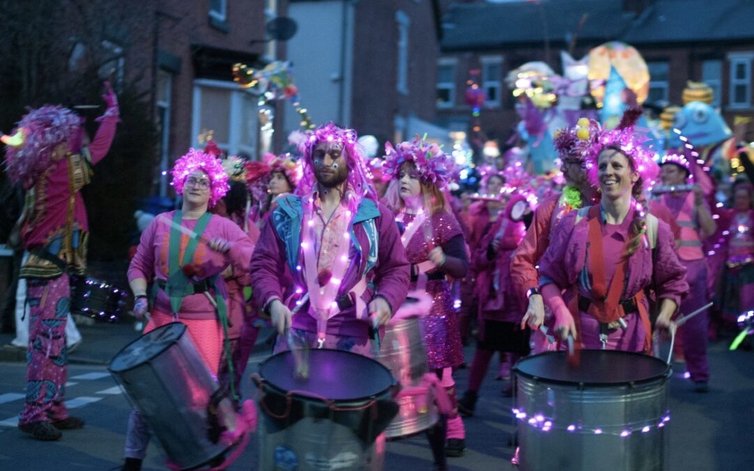 Sharrow in the spotlight as its much loved latern festival begins to shine