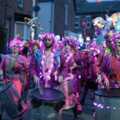 Sharrow in the spotlight as its much loved latern festival begins to shine