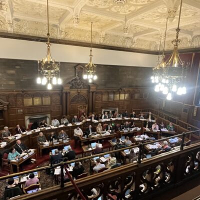 Public heavily scrutinise Sheffield council at heated budget meeting