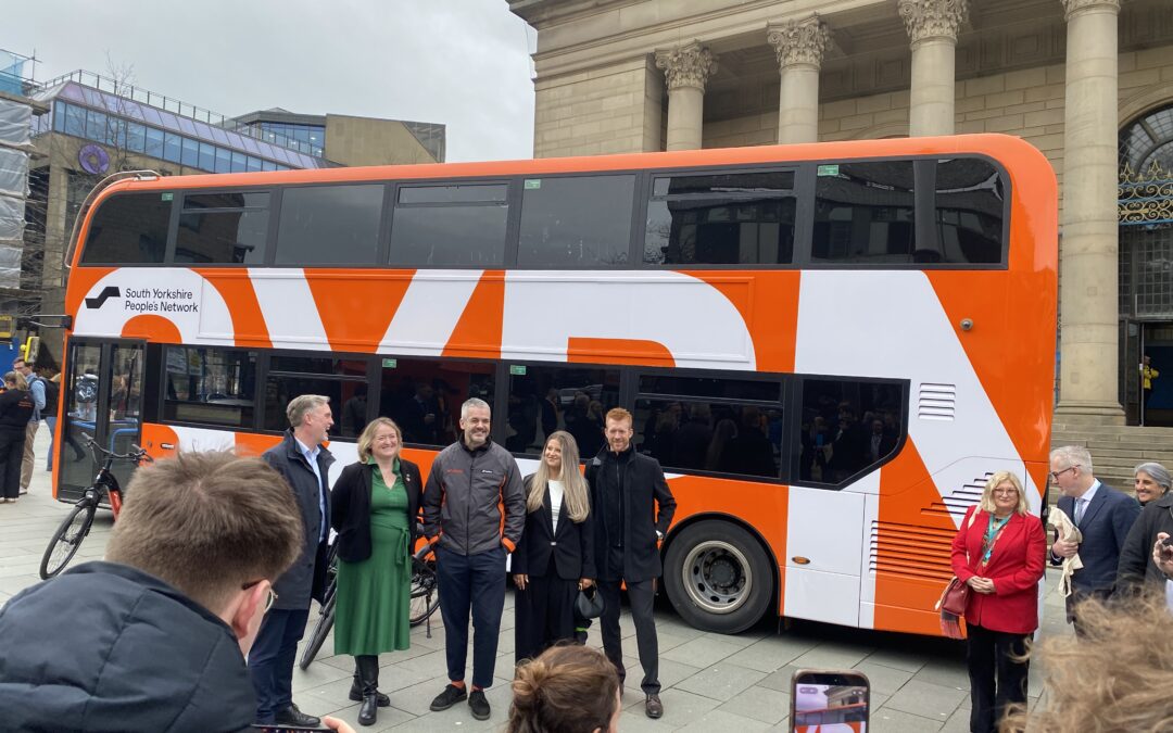 Mayor Oliver Coppard unveils the South Yorkshire People’s Network: the ‘Future’ of travel in the region