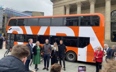 Mayor Oliver Coppard unveils the South Yorkshire People’s Network: the ‘Future’ of travel in the region