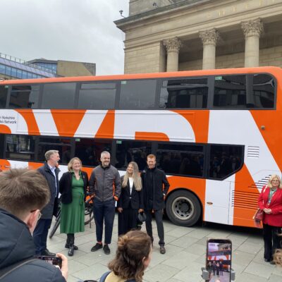 Mayor Oliver Coppard unveils the South Yorkshire People’s Network: the ‘Future’ of travel in the region