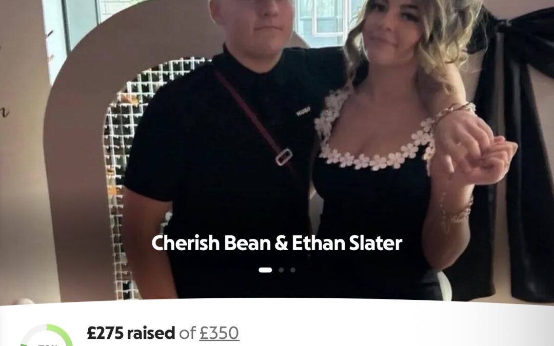 GoFundMe for late teens Ethan Slater and Cherish Bean