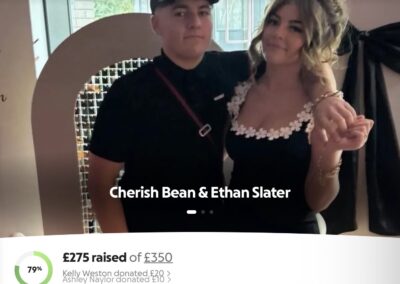 GoFundMe for late teens Ethan Slater and Cherish Bean