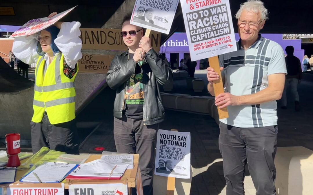‘Youth Say No to War’: Sheffield students call for more youth activism