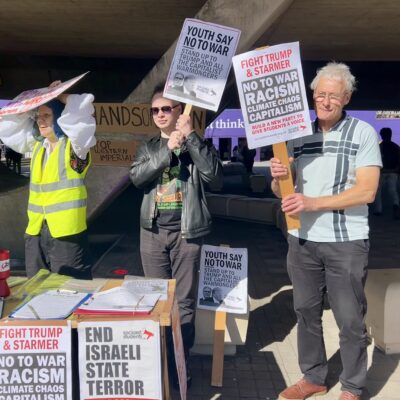 ‘Youth Say No to War’: Sheffield students call for more youth activism
