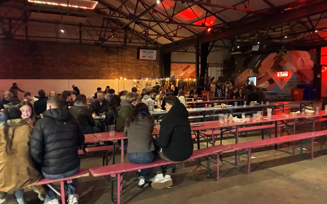 Peddler Market’s monthly event offered access to big names in food and art for free