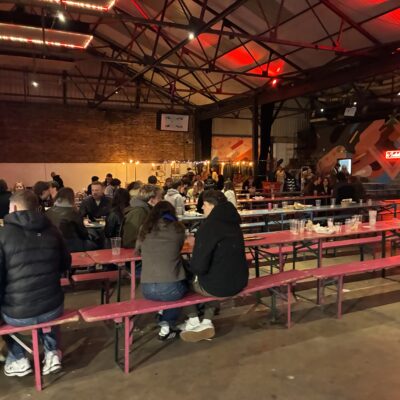 Peddler Market’s monthly event offered access to big names in food and art for free