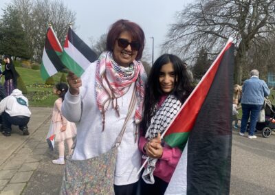 Children’s Walk for Gaza held in Sheffield