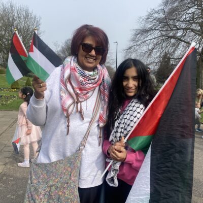 Children’s Walk for Gaza held in Sheffield
