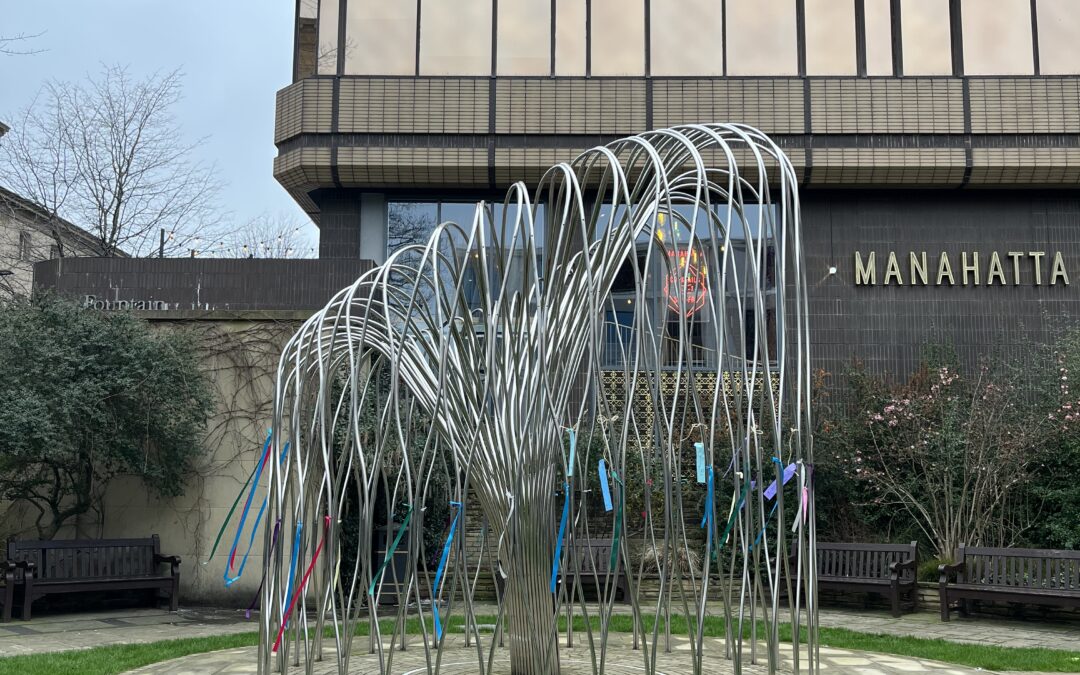 ‘I had four Christmases on my own’ Covid-19 Remembrance Day takes place in the city centre