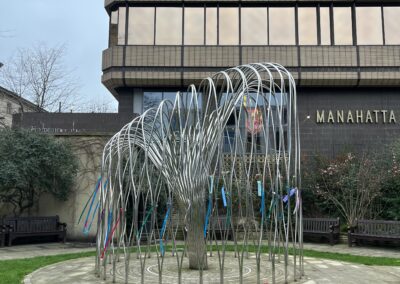 ‘I had four Christmases on my own’ Covid-19 Remembrance Day takes place in the city centre
