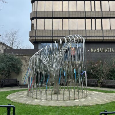 ‘I had four Christmases on my own’ Covid-19 Remembrance Day takes place in the city centre