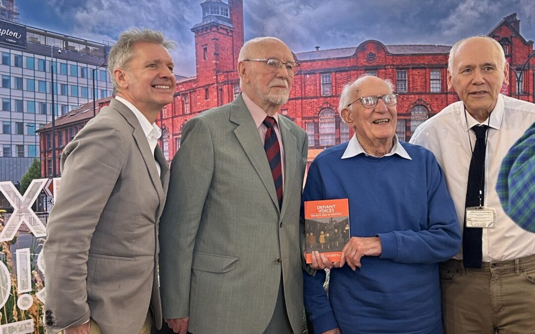 Blitz Kidz share stories from the “eye of the storm”