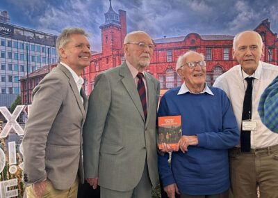 Blitz Kidz share stories from the “eye of the storm”