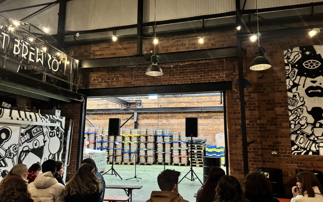 Big laughs aid young mums in need in International Women’s Day comedy show in Sheffield