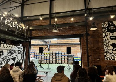 Big laughs aid young mums in need in International Women’s Day comedy show in Sheffield