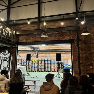 Big laughs aid young mums in need in International Women’s Day comedy show in Sheffield