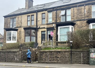 Sheffield students raise concern over rising house costs.