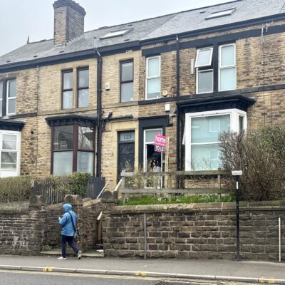 Sheffield students raise concern over rising house costs.