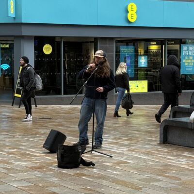 Calls for curbs on ‘loud speakers’ used by buskers and street preachers on The Moor