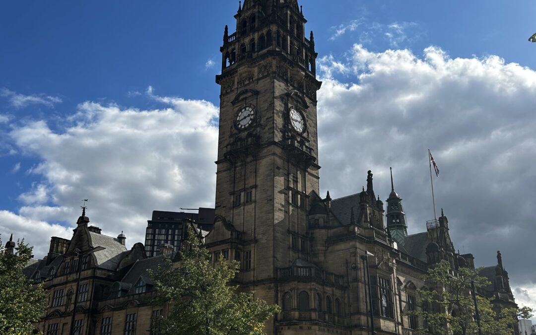 Sheffield is gearing up for its annual half marathon